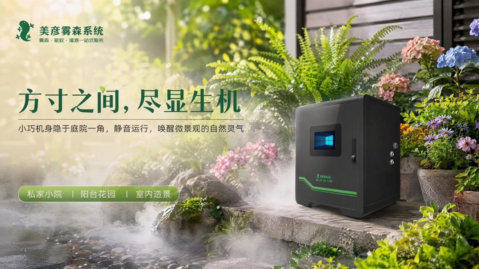 甘肃高压微雾主机