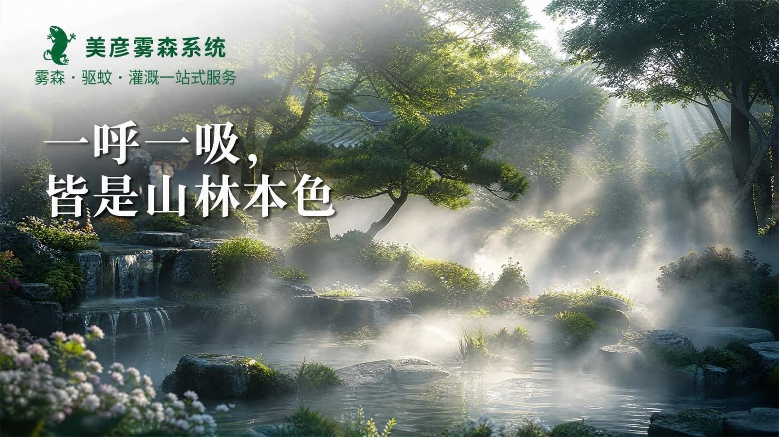 甘肃户外喷雾降温系统